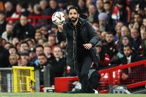 AG体育-阿莫林：我们比对手表现更好，但如果不进球就无法赢得比赛