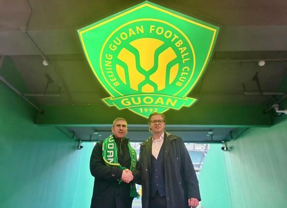AG体育-国安新帅和新任体育总经理携手亮相 主帅表态有信心走好全新旅程